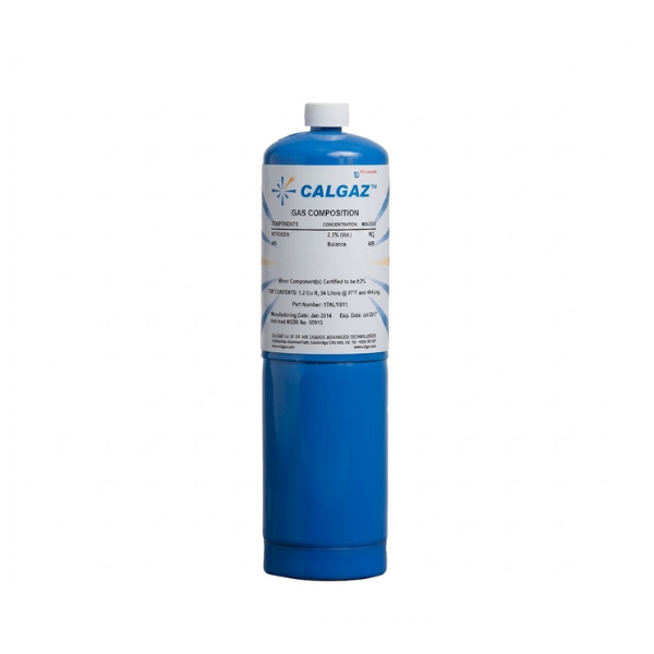 Hỗn hợp khí chuẩn 7HP 0.37% (20% LEL)